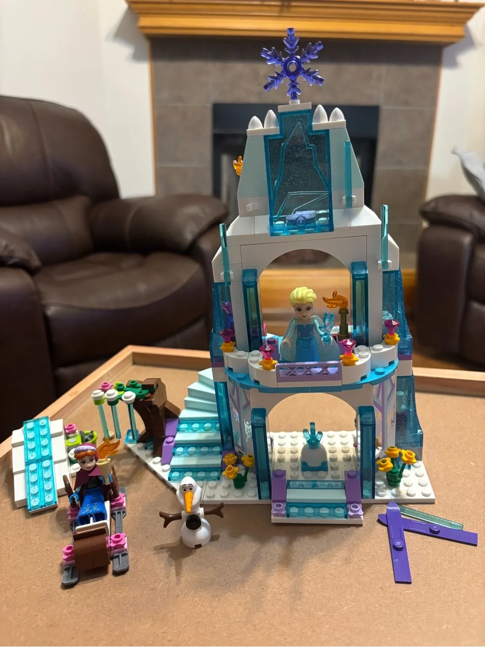 LEGO Disney Princess 41062 – Elsa's Sparkling Ice Castle (Retired)